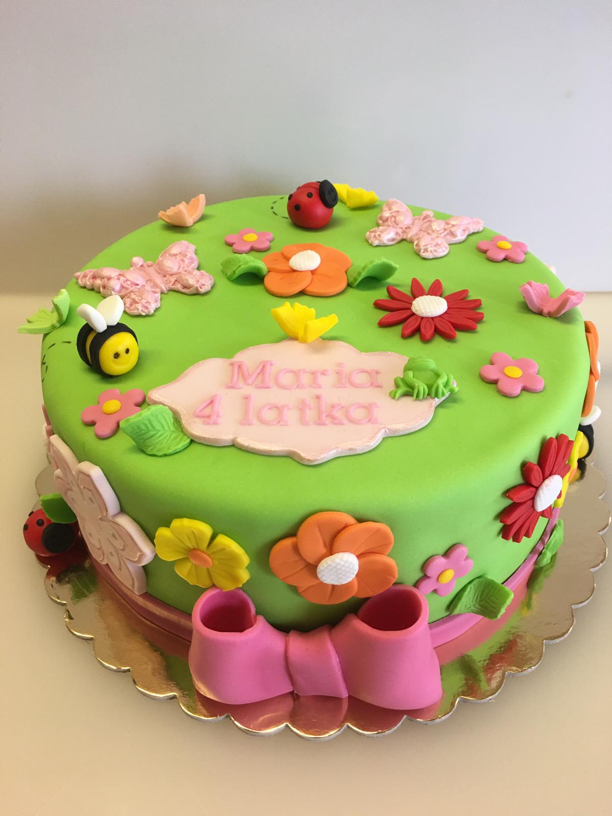 tort dla dziewczynki 14